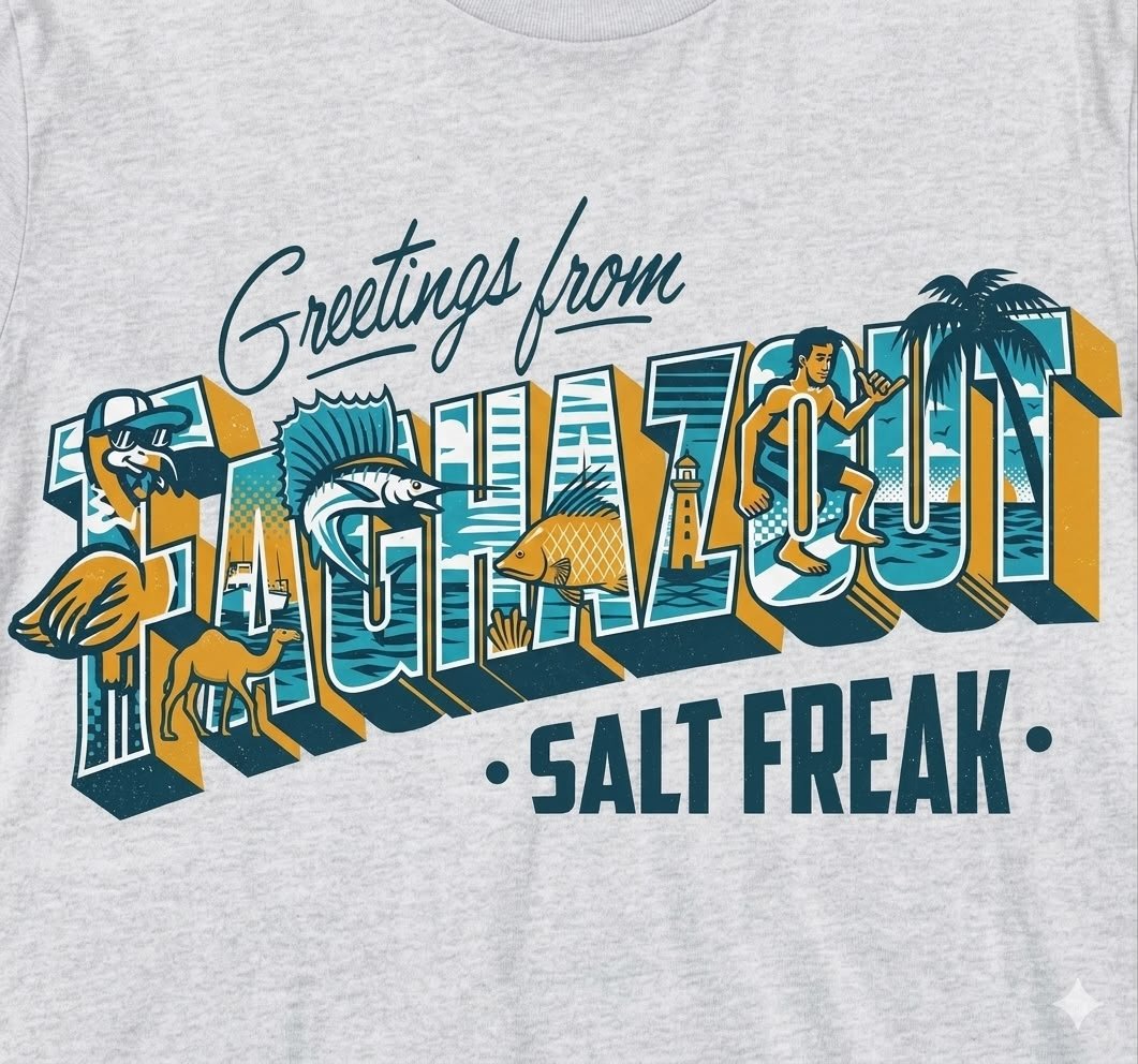 Postcard 9 — Greetings from Taghazout Salt Freak