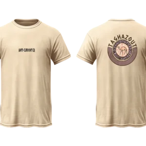 Anti-Current Co. Taghazout Emblem T-Shirt | Vintage Surf Badge Graphic Tee