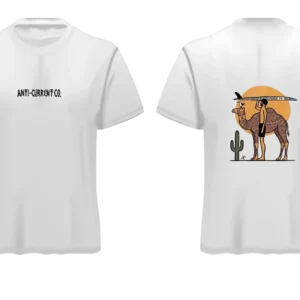 Anti-Current Co. Nomad Surf T-Shirt | Desert Surfwear Graphic Tee