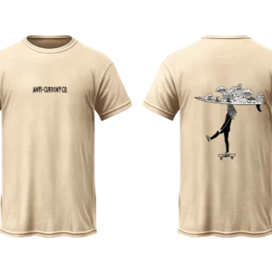 Anti-Current Co. Skate Nomad T-Shirt | Underground Surf & Skate Graphic Tee