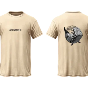 Anti-Current Co. Atlantic Leviathan T-Shirt | Amazigh Tribal Surf Graphic Tee